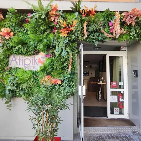 Atipik 酒店 阿讷西